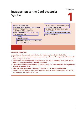 مفاهیم فیزیولوژی قلب و عروق