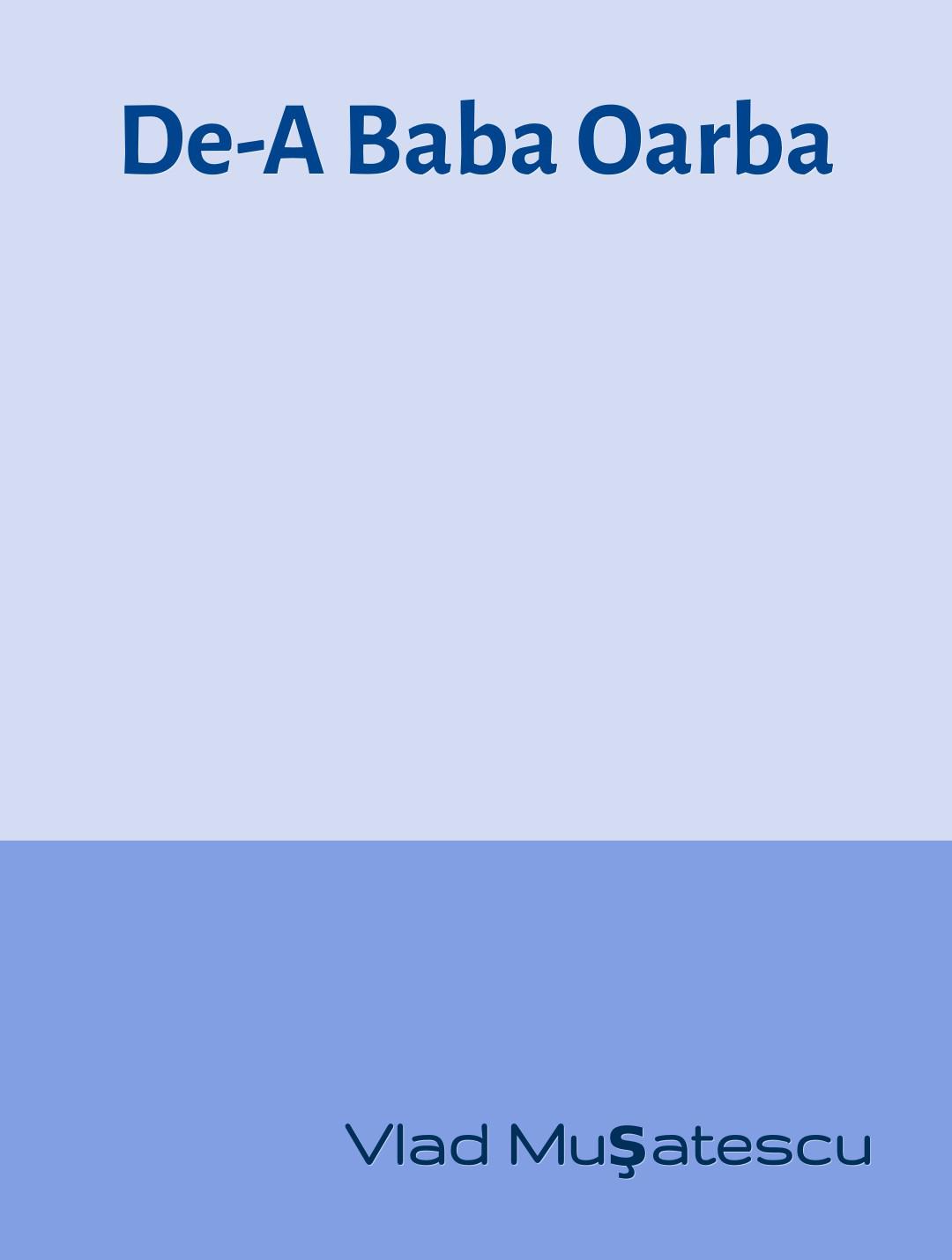 د-آ بابا اوربا