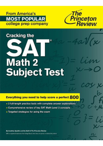 ﻿شکستن آزمون موضوعی SAT Math 2