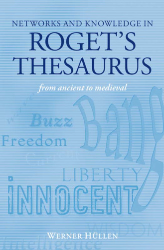 شبکه ها و دانش در پایان نامه Roget