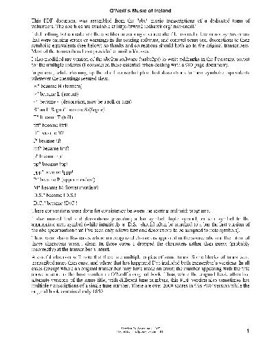 ﻿موسیقی ایرلند مل بای اونیل