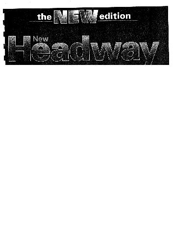﻿نوارهای جدید Headway Intermediate 15
