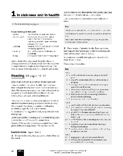 ﻿کلید کتاب معلم در کلاس کارشناسی ارشد مهارت Oxford CPE