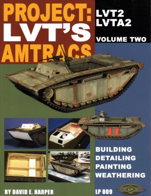 ﻿پروژه. LVT’s Amtracs Vol 2. LVT2, LVTA2