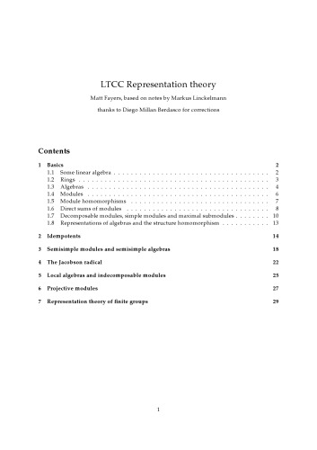 ﻿نظریه نمایندگی LTCC