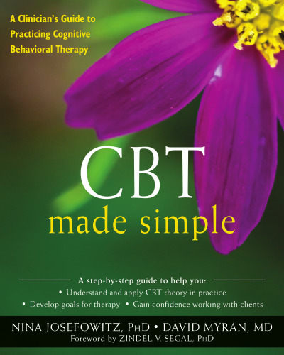 CBT Made Simple: یک راهنمای پزشک برای تمرین رفتار رفتاری شناختی