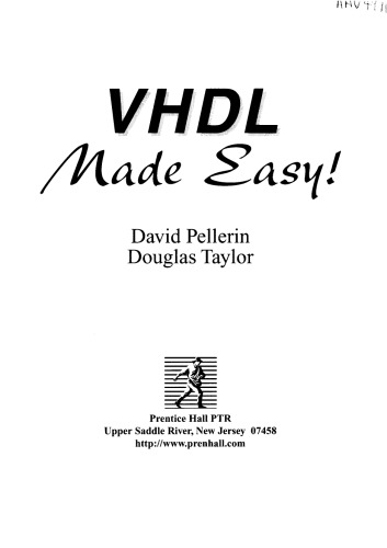 VHDL ساخته شده آسان پالرین ، داگلاس تیلور