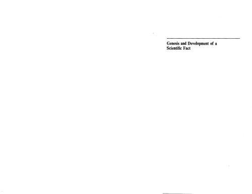 ﻿پیدایش و توسعه یک واقعیت علمی