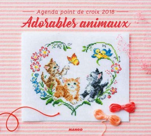 ﻿Cross Stitch Agenda 2018. حیوانات شایان ستایش