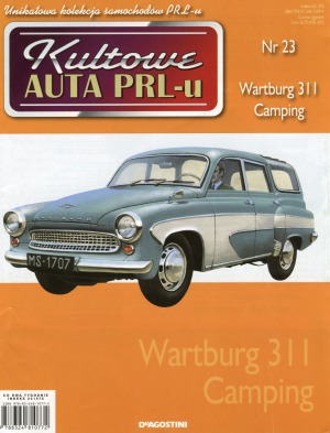 ﻿کمپینگ Wartburg 311
