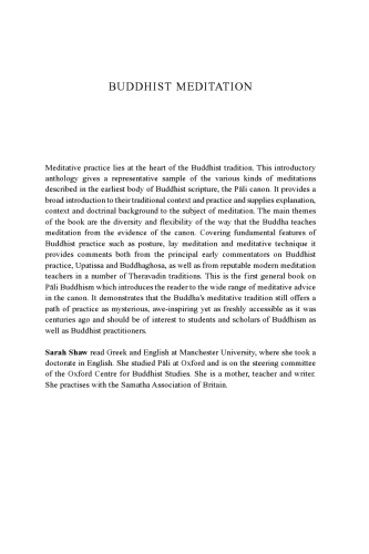 ﻿مدیتیشن بودایی گلچینی از متون