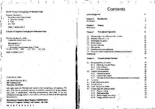 رادار نظارت ثانویه