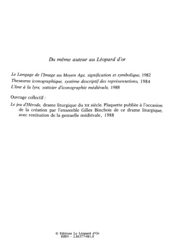 ﻿زبان تصویر در قرون وسطی: دستور زبان حرکات