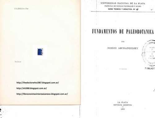 ﻿مبانی گیاه شناسی دیرینه