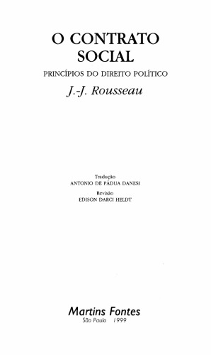 ﻿قرارداد اجتماعی، The