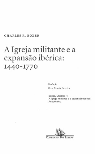 ﻿کلیسای مبارز و گسترش ایبری 1440-1770، A