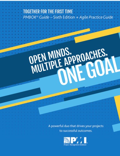 راهنمای اصول مدیریت پروژه (راهنمای PMBOK)