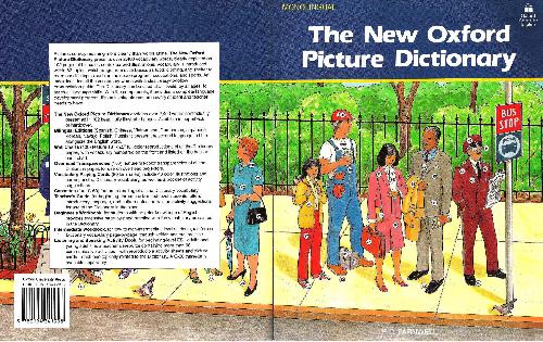 فرهنگ لغت تصویر جدید آکسفورد
