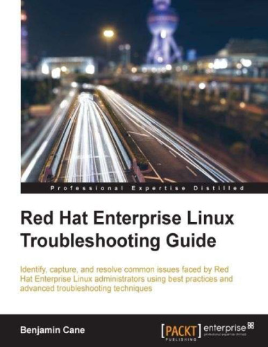 ﻿راهنمای عیب یابی لینوکس Red Hat Enterprise