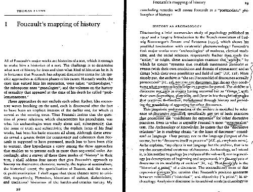 ﻿نقشه برداری فوکو از تاریخ