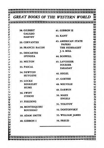 کتاب های بزرگ دنیای غرب، vol. 50