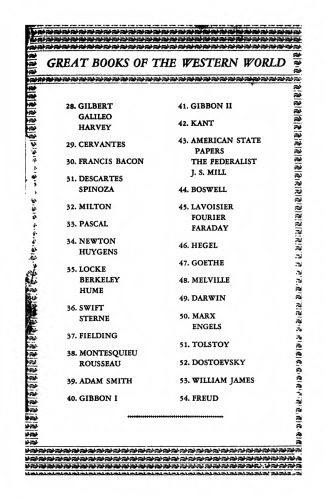 ﻿کتاب های بزرگ دنیای غرب. جلد 53. اصول روانشناسی