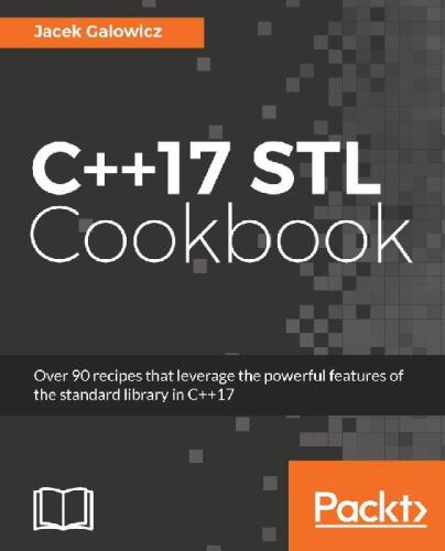 ﻿کتاب آشپزی C++17 STL
