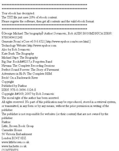 ﻿جورج مایکل: بیوگرافی، 1963-2016