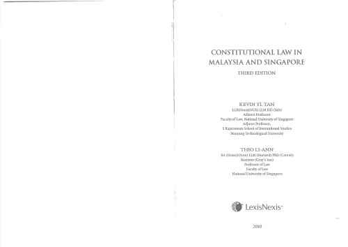 ﻿قانون اساسی در مالزی و سنگاپور