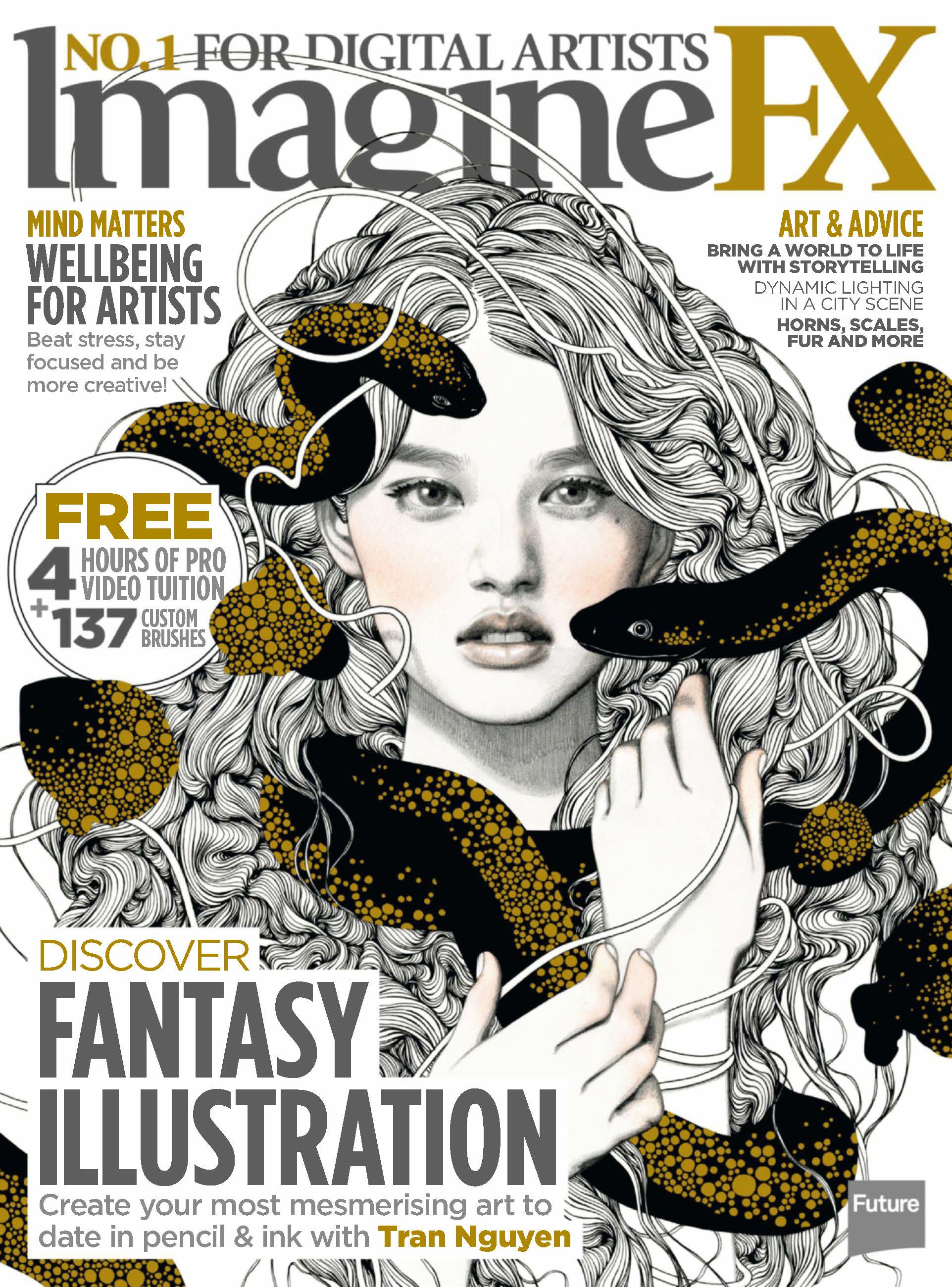 ﻿ImagineFx Issue 151 سپتامبر 2017 (تصویر فانتزی)