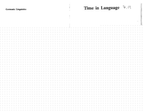 ﻿زمان در زبان