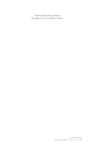 ﻿شناخت شوپنهاور از منشور فرهنگ هند