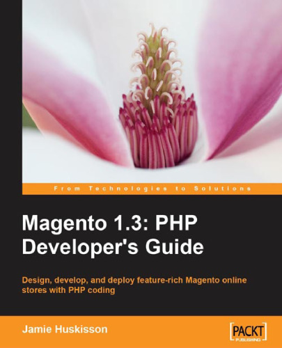 ﻿راهنمای توسعه دهندگان PHP Magento 1.3