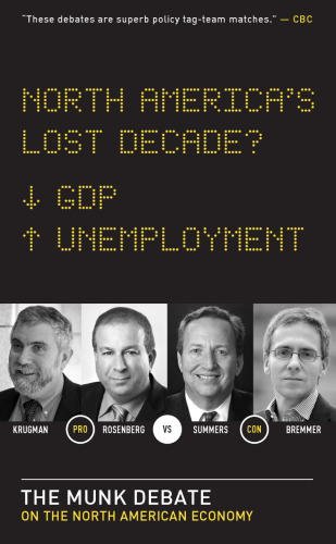 دهه از دست رفته آمریکای شمالی ؟: بحث در مورد اقتصاد آمریکای شمالی