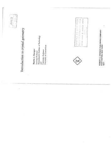 ﻿مقدمه ای بر هندسه کریستال