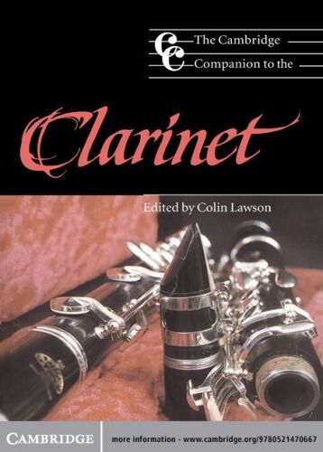 همراهان کمبریج به Clarinet