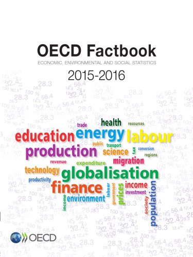 ﻿OECD Factbook 2015: آمارهای اقتصادی، زیست محیطی و اجتماعی