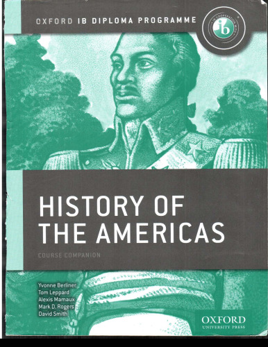 کتاب دوره IB History of the America: برنامه دیپلم آکسفورد IB