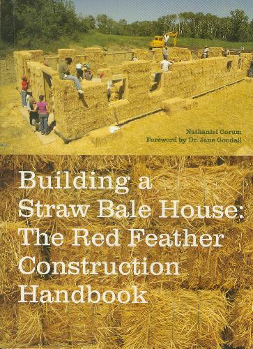 ﻿Building A Straw Bale House - کتابچه راهنمای ساخت پر قرمز