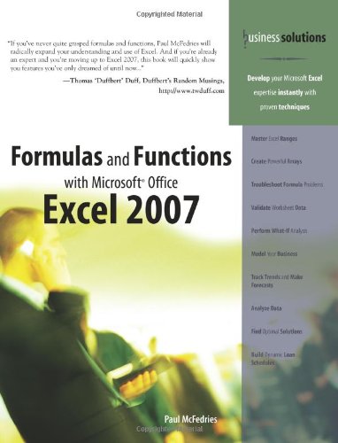 ﻿فرمول ها و توابع با Microsoft Office Excel 2007