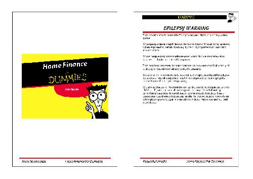 امور مالی خانه برای Dummies