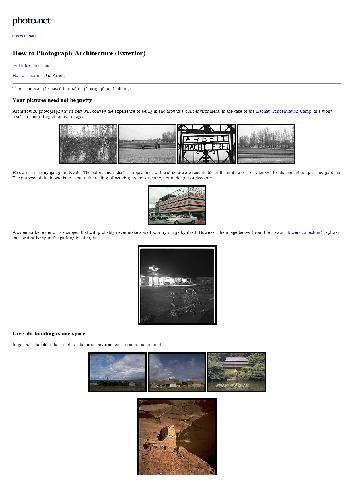 ﻿نحوه عکاسی از معماری - نمای بیرونی