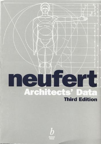 ﻿داده های Neufert Architects Edition Edition