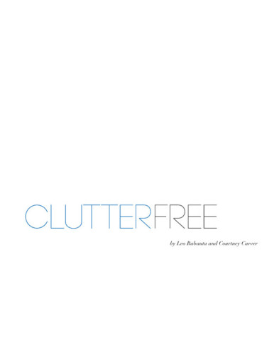 ﻿ClutterFreebook