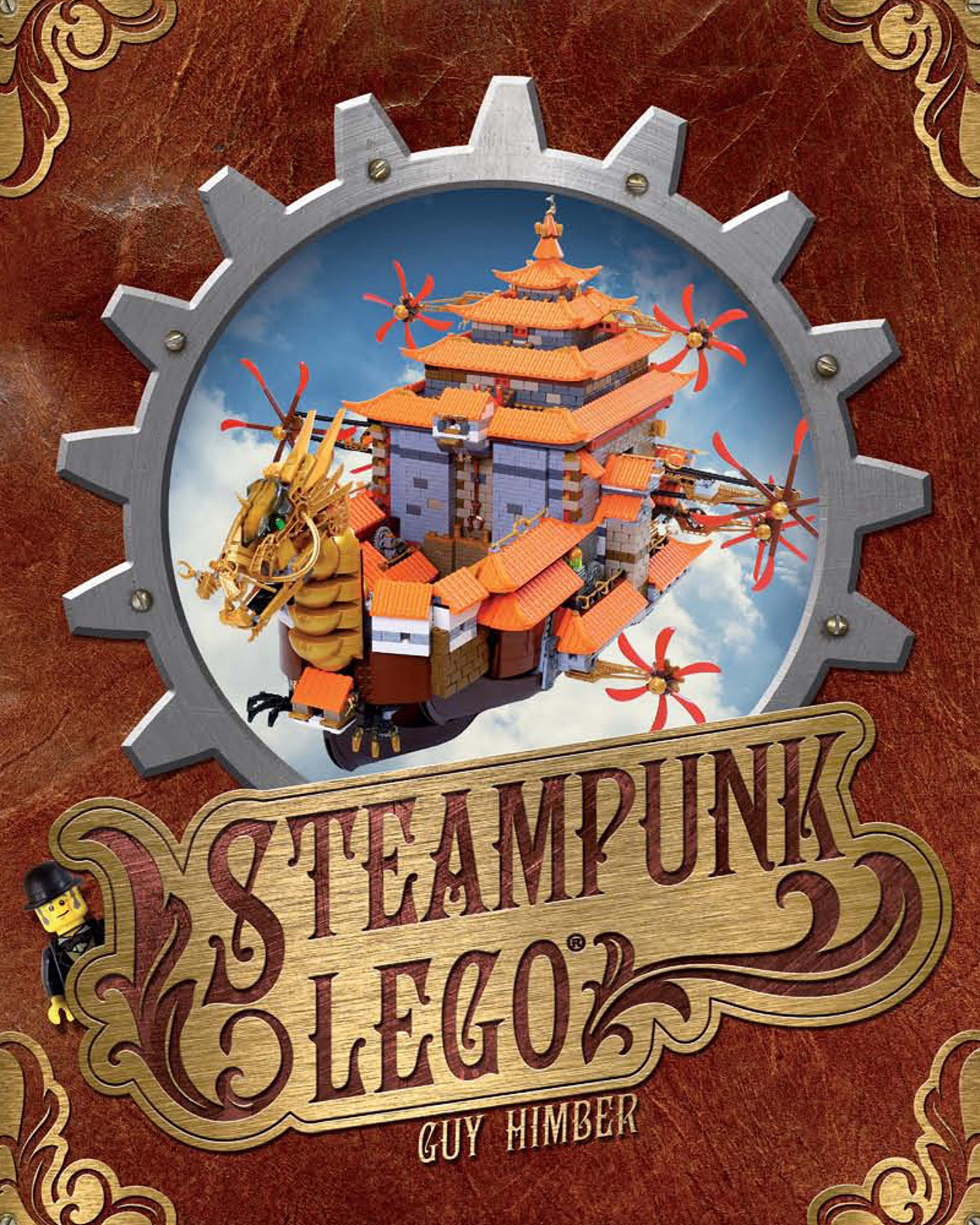 ﻿Steampunk LEGO: تحقیقات مصور از دستگاه‌های خارق‌العاده مختلف توسط سر هربرت جابسون، همراه با نامه‌هایی به تاج، اعلیحضرت ملکه ویکتوریا. سفرنامه ای در تمام فصل ها