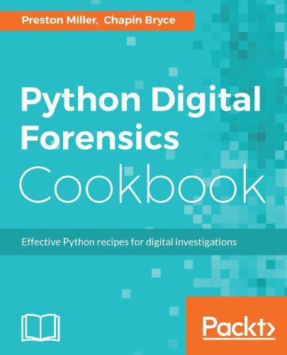 ﻿کتاب آشپزی Python Digital Forensics