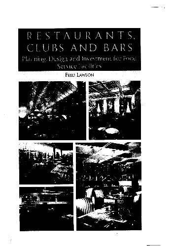 رستوران ها ، کلوپ ها و کافه ها - برنامه ریزی.