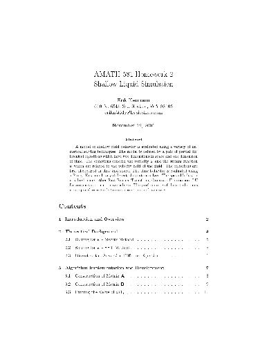 ﻿شبیه سازی مایع کم عمق با استفاده از Matlab