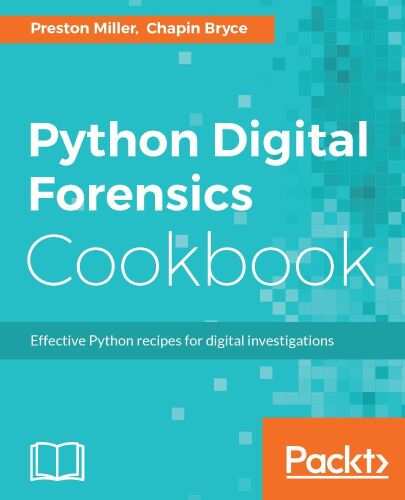 ﻿کتاب آشپزی Python Digital Forensics