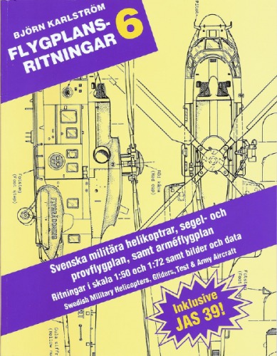 ﻿هلیکوپترهای نظامی سوئدی، گلایدرها و هواپیماهای آزمایشی بین سالهای 1926-1991